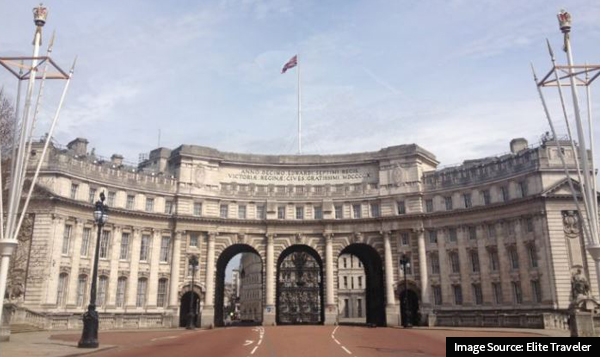 New London hotel construction for Admiralty Arch Waldorf Astoria 