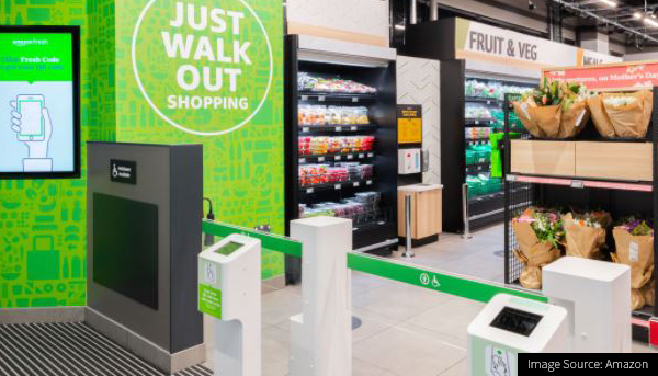 Image of an Amazon Fresh Convenience Store