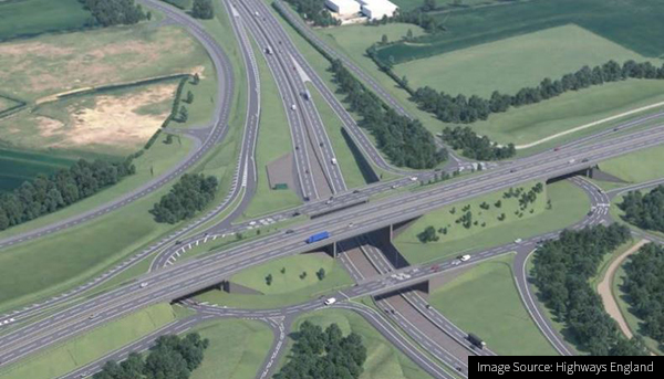 Image of Black Cat Roundabout contract awarded to Skanska