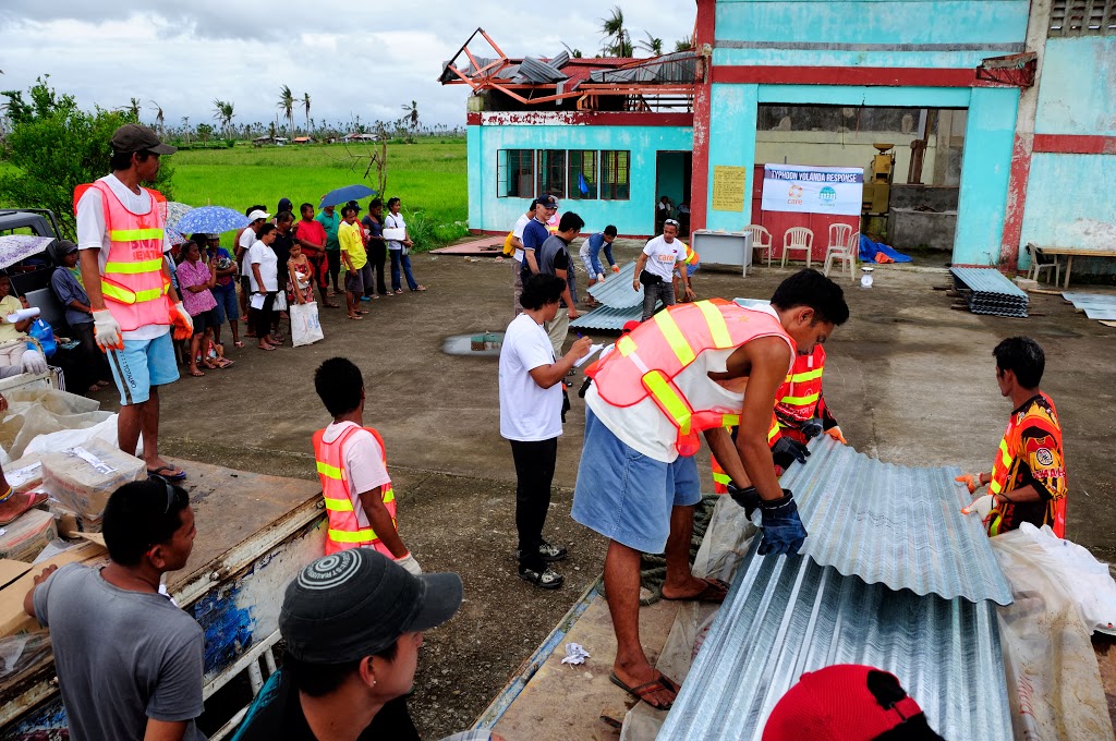 CARE workers in the Philippines