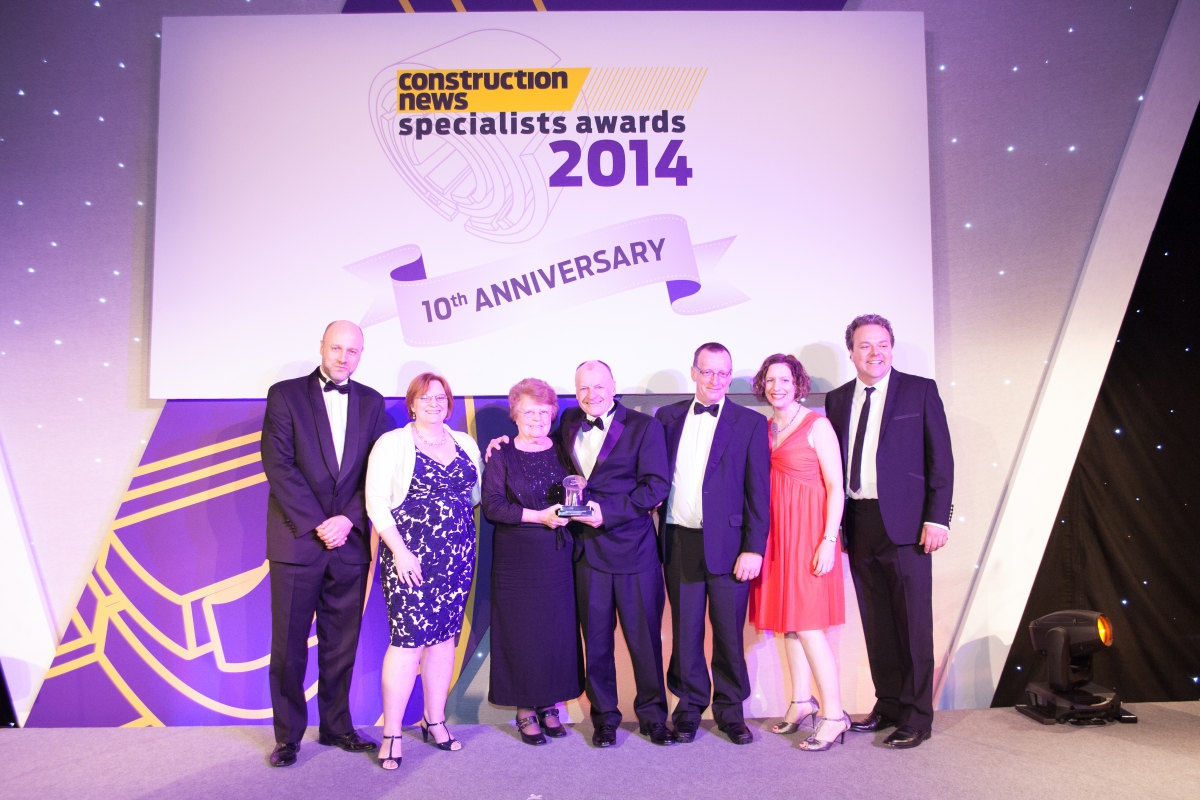 Construction News Specialists Awards 2015