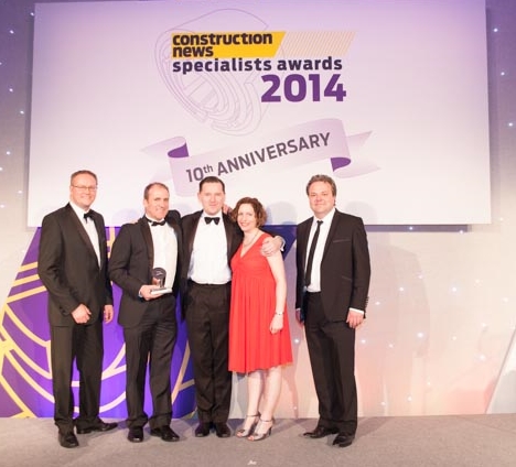 CN Specialist Awards 2014