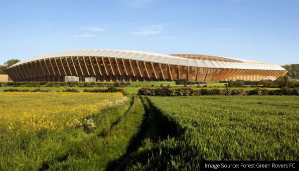 Football Stadium Construction for Forest Green Rovers FC