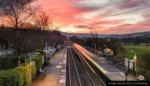 Image of the Hope Valley VolkerRailStory Upgrade Line