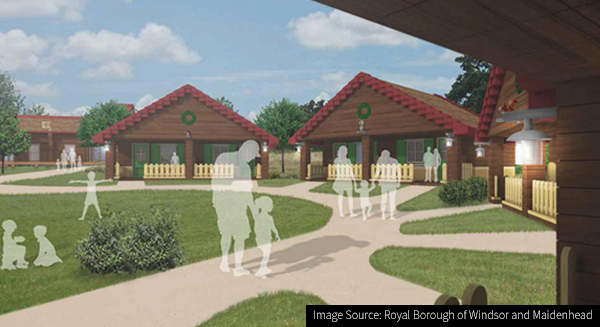 Image of Legoland Windsor planned new lodges