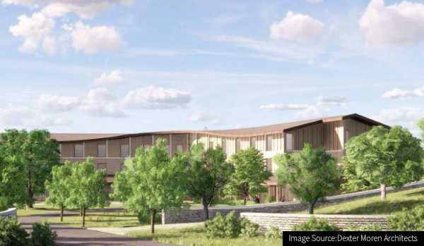 CGI of the Magnolia Park Hotel & Leisure project in Aylesbury