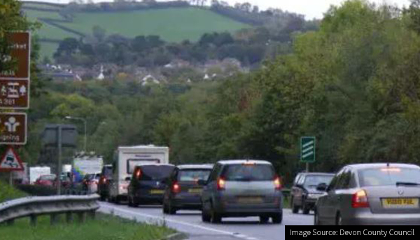 Image of the North Devon Link Road