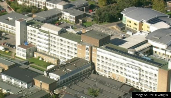 Image of Princess Alexandra Hospital in Harlow