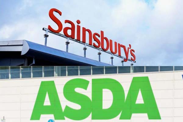 Sainsbury's and Asda