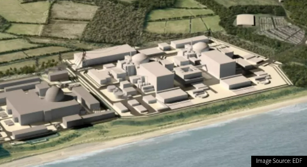 Image of Sizewell C Nuclear Power Station