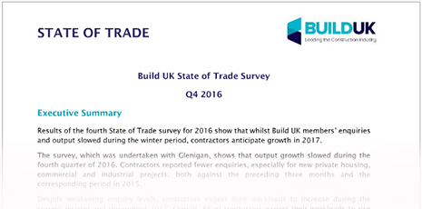 State of Trade Q4 2017