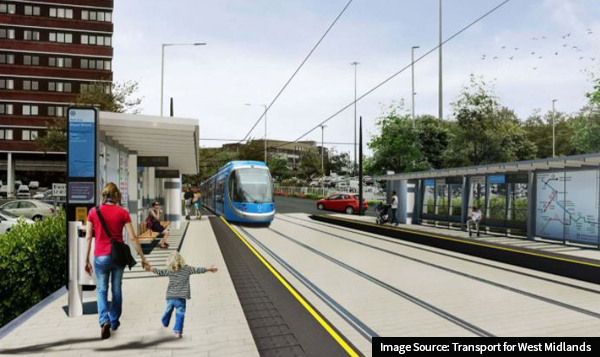 Image of Wednesbury to Brierley Hill Metro extension