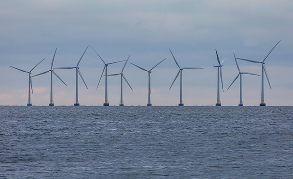 Wind farm construction