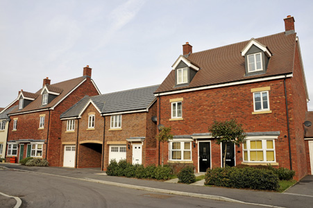 Newly Built UK Homes 