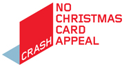 Crash no Christmas card appeal